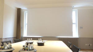 Lichtbildwand Büro Konferenzraum Berlin